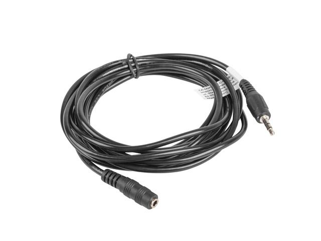 Lanberg CA-MJFJ-10CC-0030-BK audio cable 3 m