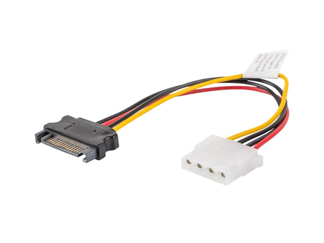 Lanberg CA-SAHD-10CU-0015 SATA cable 0.15