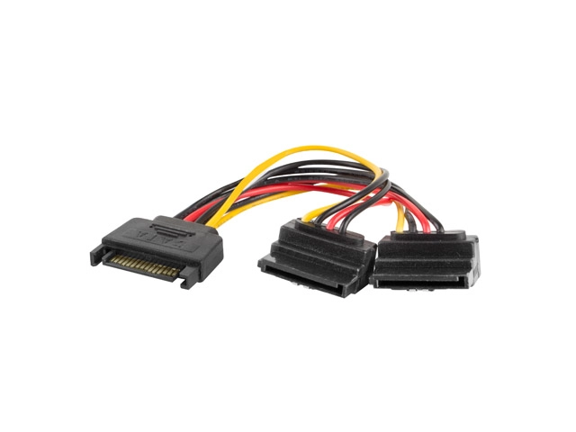 Lanberg CA-SASA-10CU-0015 SATA cable 0.15