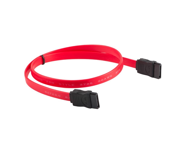 Lanberg CA-SASA-10CU-0050-R SATA cable 0.5