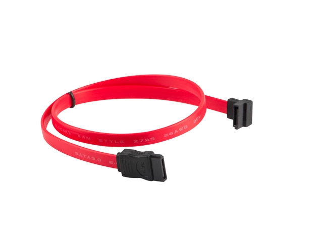 Lanberg CA-SASA-12CU-0050-R SATA cable 0.5