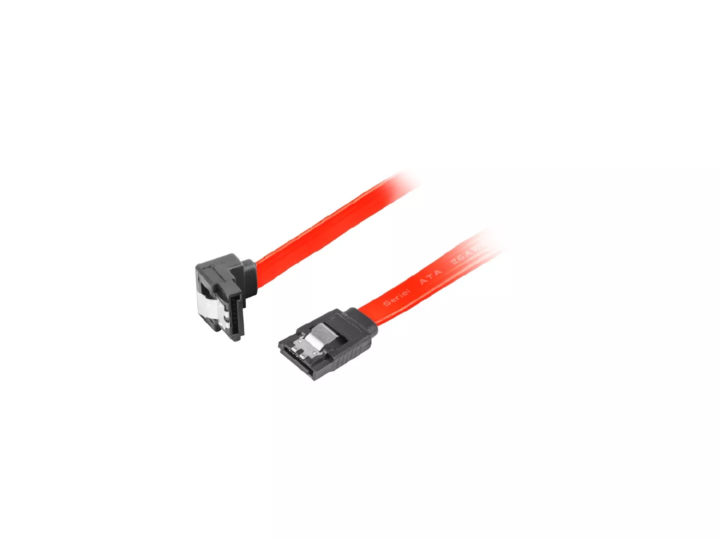 Lanberg CA-SASA-13CC-0050-R SATA cable 0.5