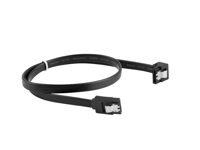 Lanberg CA-SASA-13CU-0050-BK SATA cable 0.5