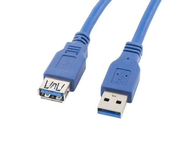 Lanberg CA-US3E-10CC-0030-B USB cable 3 m