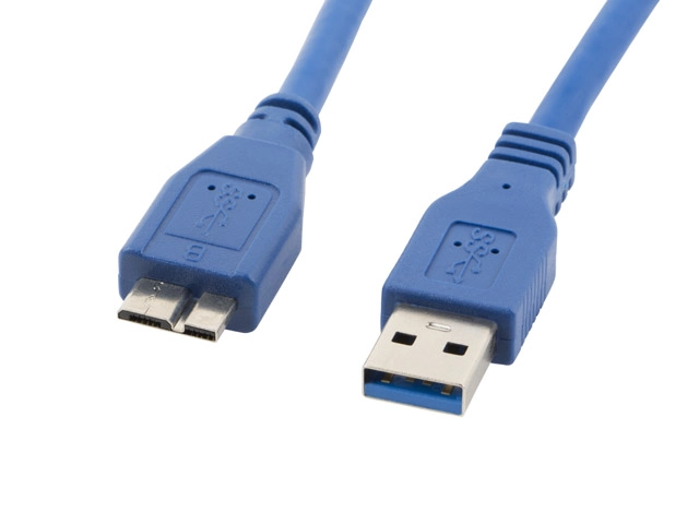 Lanberg CA-US3M-10CC-0005-B USB cable 0.5
