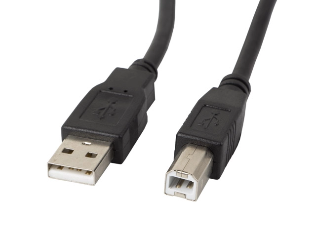 Lanberg CA-USBA-11CC-0018-BK USB cable USB 2