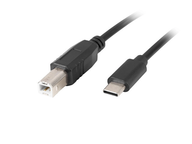 Lanberg CA-USBA-14CC-0018-BK USB cable USB 2