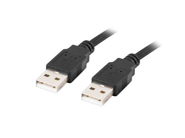 Lanberg CA-USBA-20CU-0018-BK USB cable USB 2
