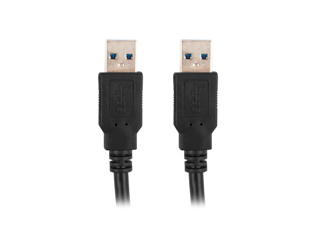 Lanberg CA-USBA-30CU-0018-BK USB cable USB 3