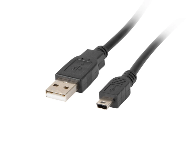 Lanberg CA-USBK-11CC-0018-BK USB cable USB 2