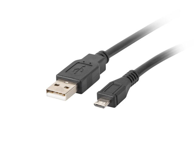 Lanberg CA-USBM-10CC-0003-BK USB cable USB 2