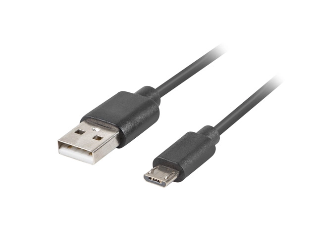 Lanberg CA-USBM-20CU-0010-BK USB cable USB 2
