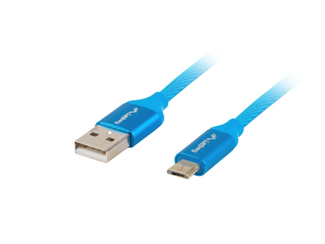 Lanberg CA-USBM-20CU-0010-BL USB cable USB 2