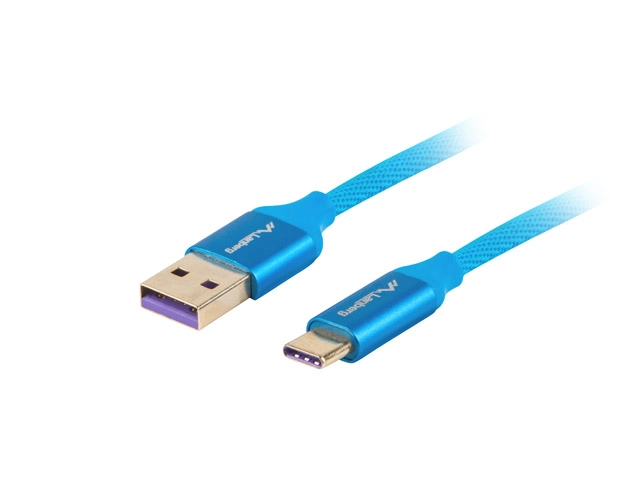 Lanberg CA-USBO-21CU-0010-BL USB cable USB 2