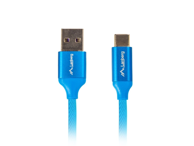 Lanberg CA-USBO-22CU-0018-BL USB cable USB 2