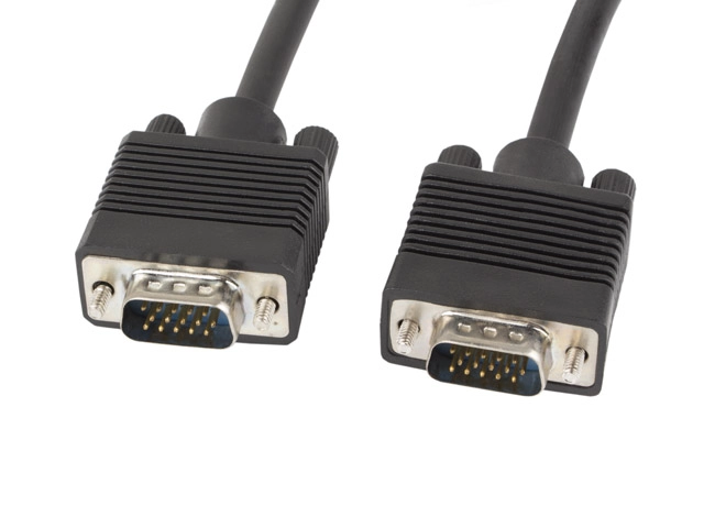 Lanberg CA-VGAC-10CC-0050-B VGA cable 5 m