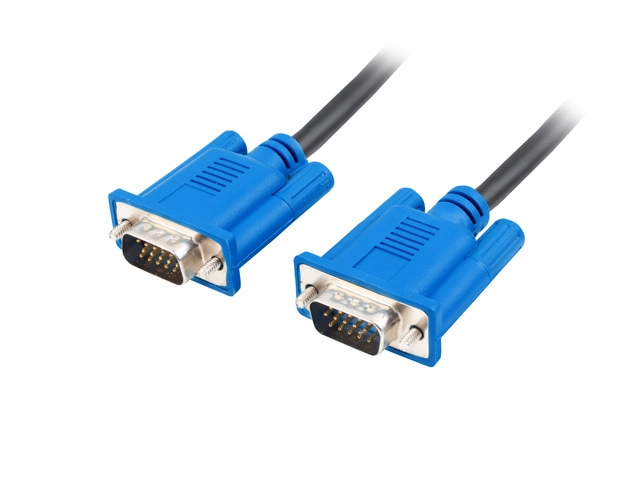 Lanberg CA-VGAC-10CU-0018-BK VGA cable 1.8