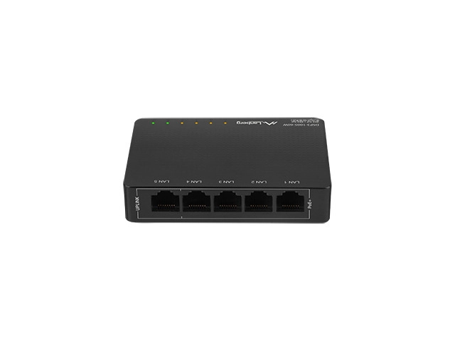 Lanberg DSP3-1005-60W network switch Unmanaged Gigabit