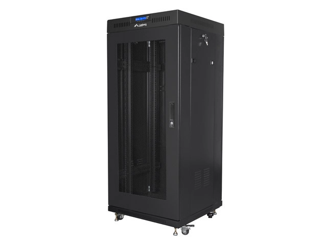 Lanberg FF01-6627-23BL rack cabinet 27U Freestanding