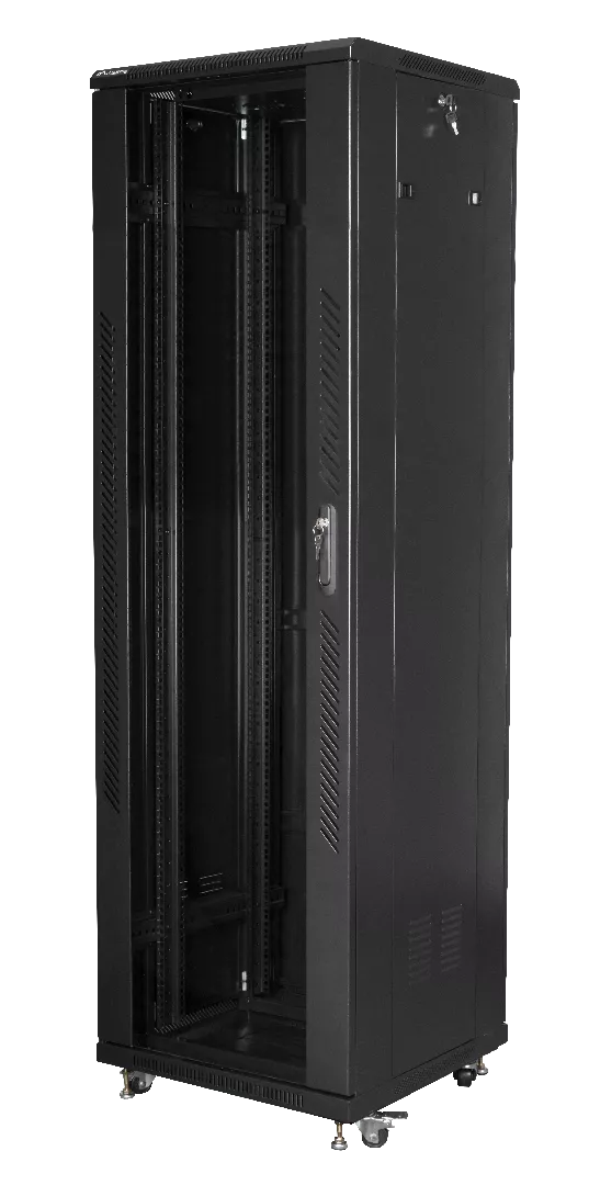 Lanberg FF01-6642-12B rack cabinet 42U Freestanding