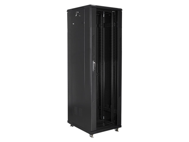 Lanberg FF01-6842-12B rack cabinet 42U Freestanding
