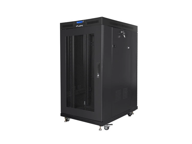 Lanberg FF01-8022-23BL rack cabinet 22U Freestanding