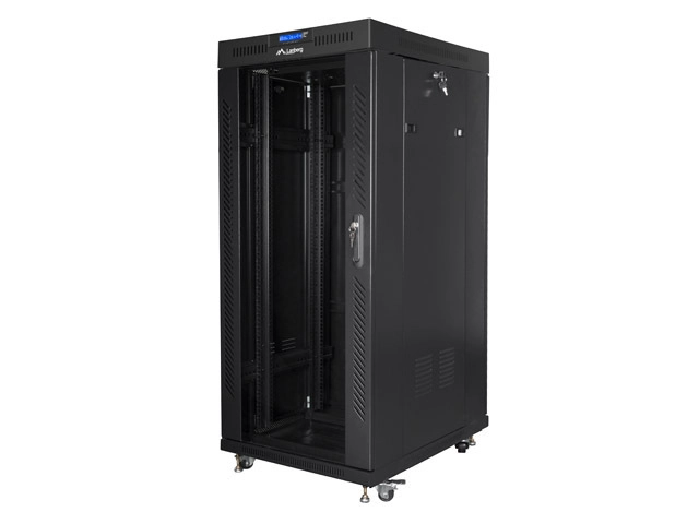 Lanberg FF01-8227-12BL rack cabinet 27U Freestanding