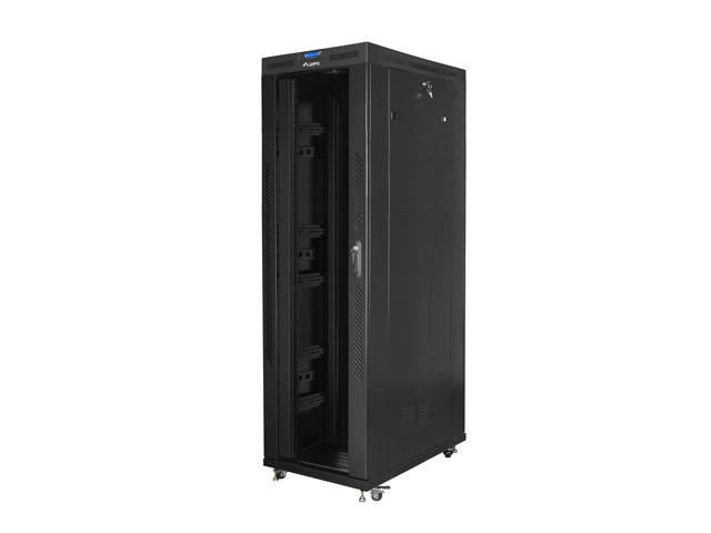 Lanberg FF01-8242-12BL rack cabinet 42U Freestanding