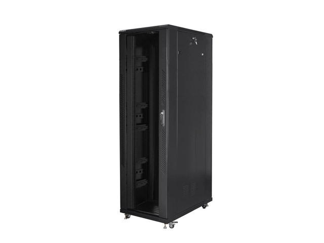 Lanberg FF01-8242-12B rack cabinet 42U Freestanding