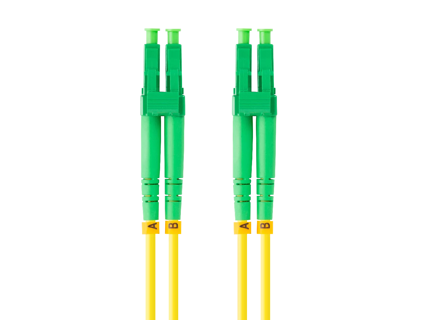 Lanberg FO-LALA-SD11-0010-YE InfiniBand/fibre optic cable 1