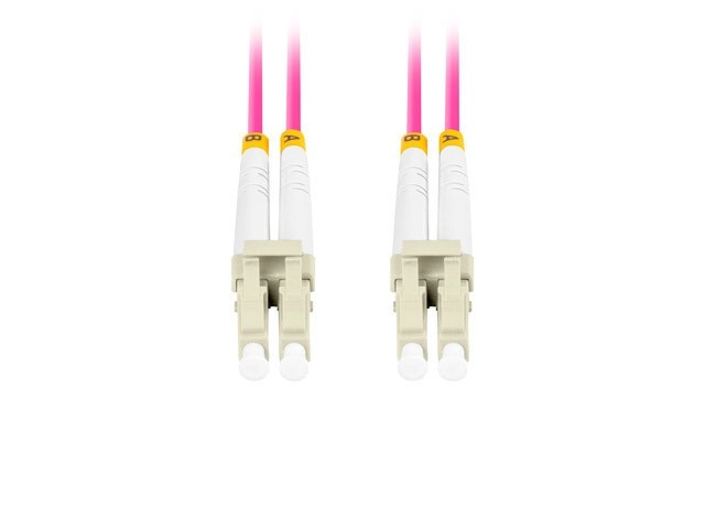 Lanberg FO-LULU-MD41-0150-VT InfiniBand/fibre optic cable 15