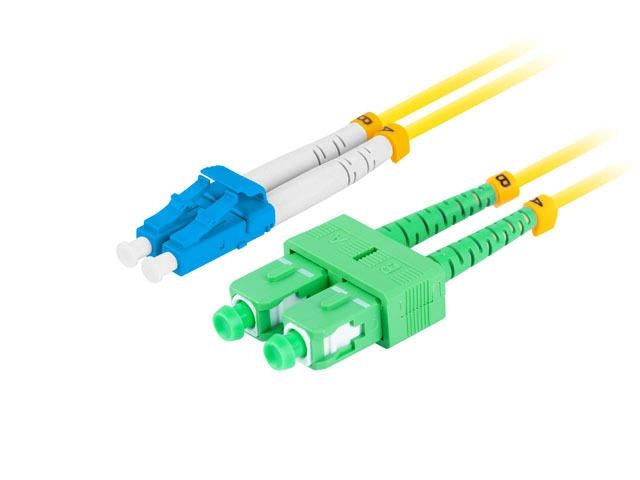 Lanberg FO-LUSA-SD11-0020-YE InfiniBand/fibre optic cable 2