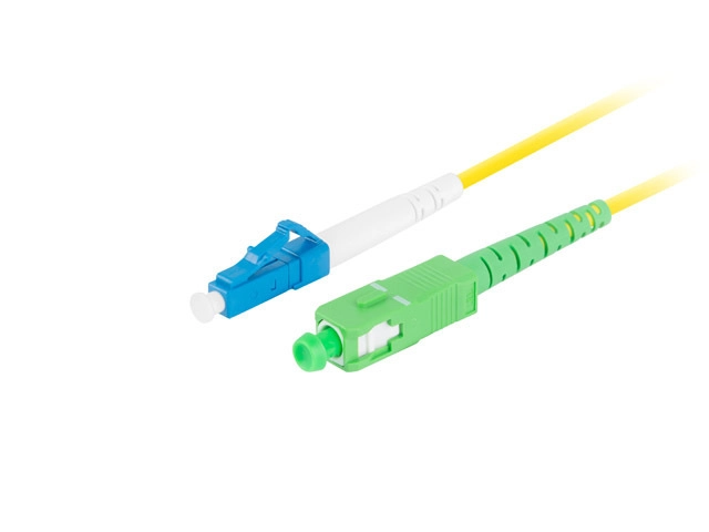 Lanberg FO-LUSA-SS11-0010-YE InfiniBand/fibre optic cable 1