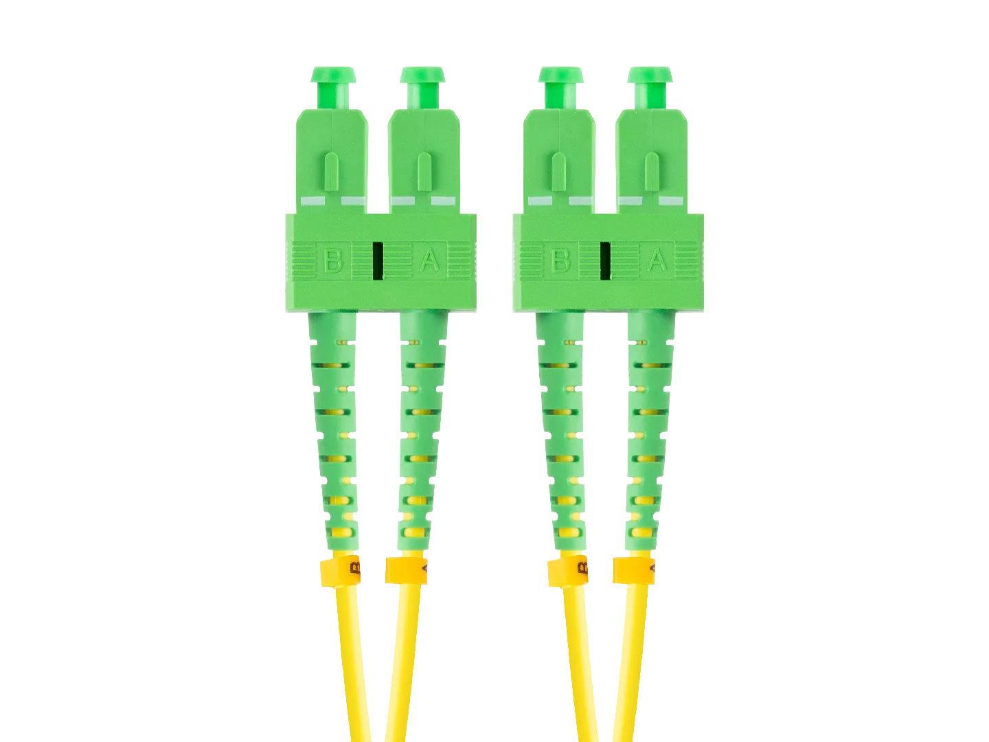 Lanberg FO-SASA-SD11-0100-YE InfiniBand/fibre optic cable 10