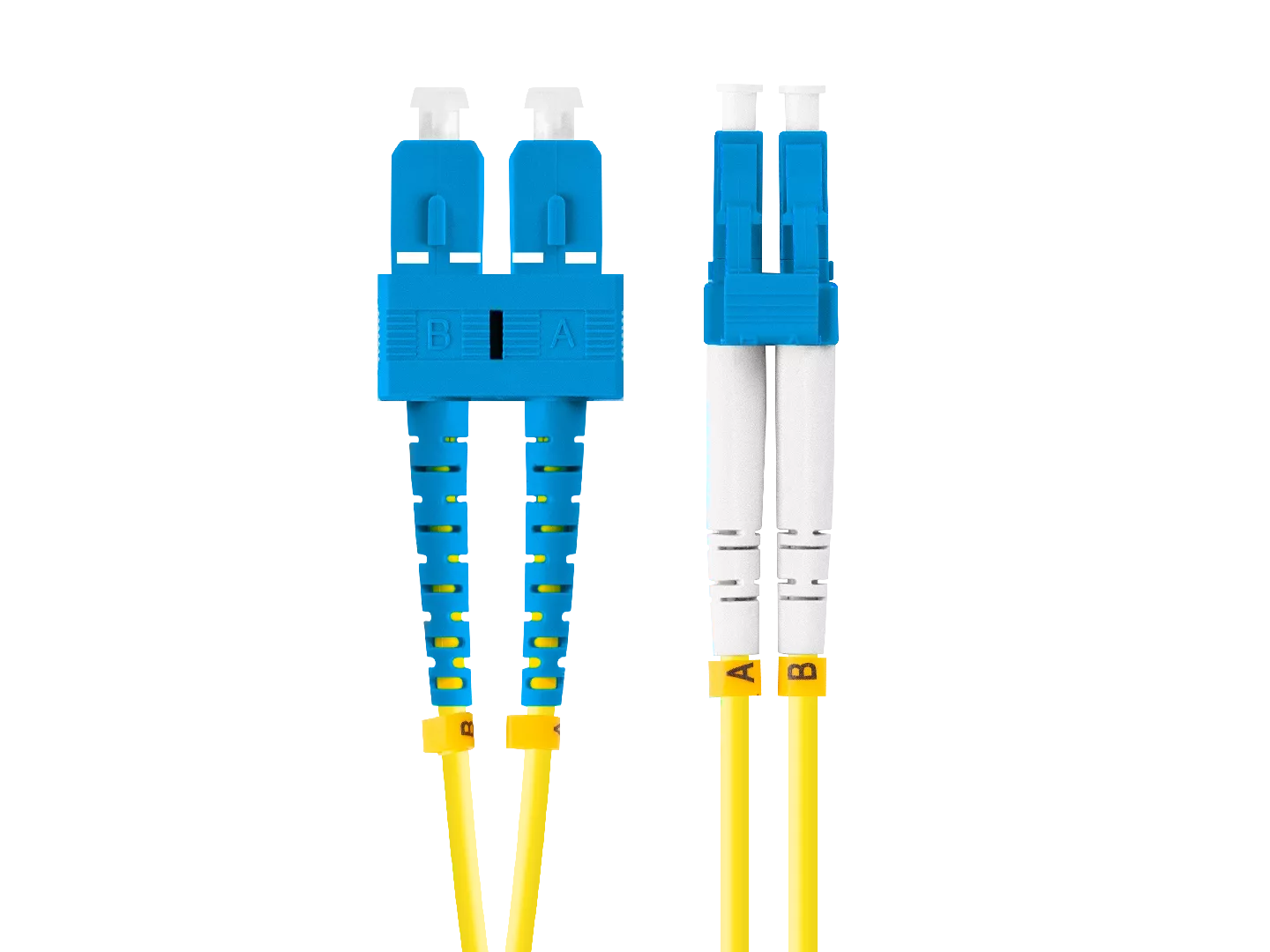 Lanberg FO-SULU-SD11-0020-YE InfiniBand/fibre optic cable 2