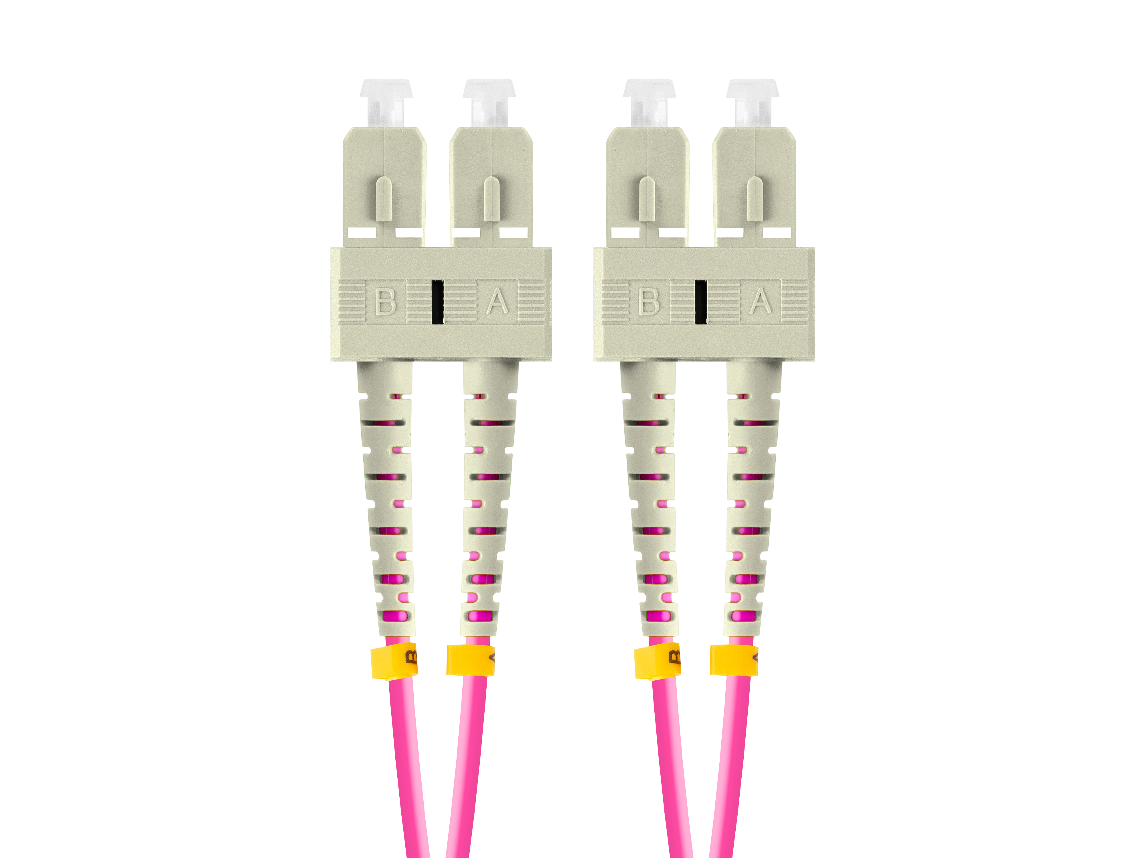 Lanberg FO-SUSU-MD41-0020-VT InfiniBand/fibre optic cable 2