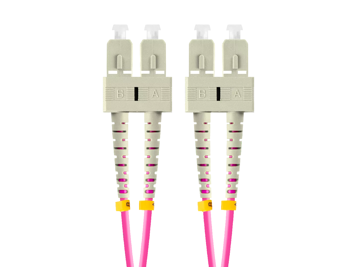 Lanberg FO-SUSU-MD41-0050-VT InfiniBand/fibre optic cable 5