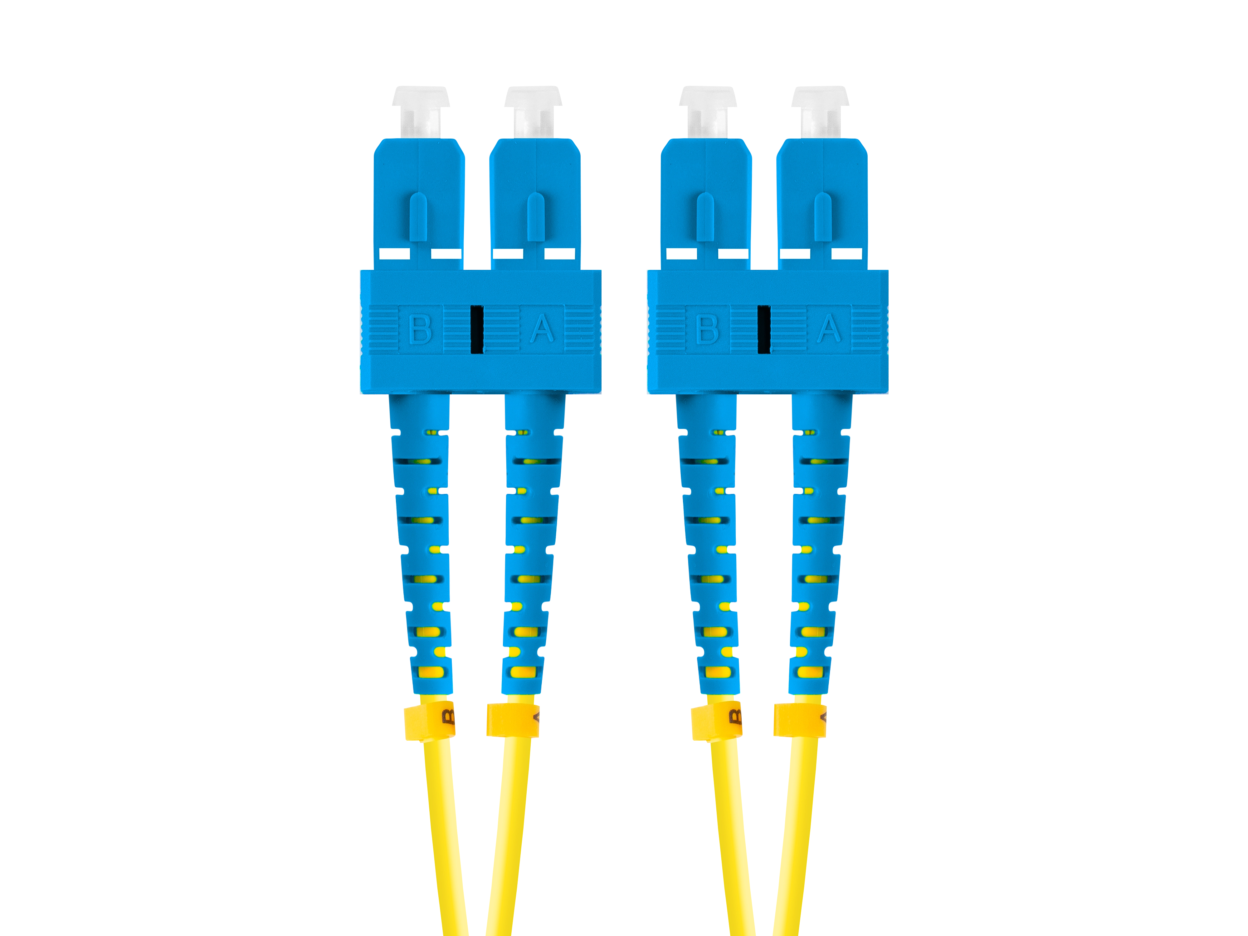 Lanberg FO-SUSU-SD11-0050-YE InfiniBand/fibre optic cable 5