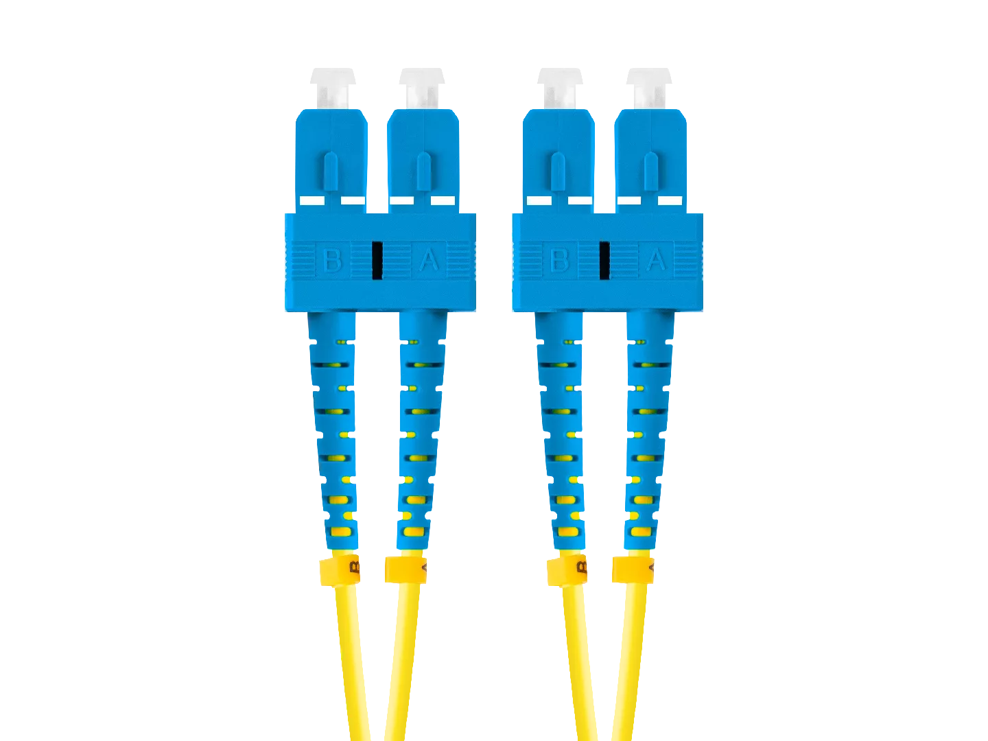 Lanberg FO-SUSU-SD11-0100-YE InfiniBand/fibre optic cable 10