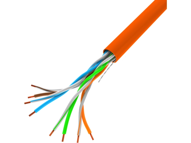 Lanberg LCU5-10CC-0305-O networking cable Orange 305