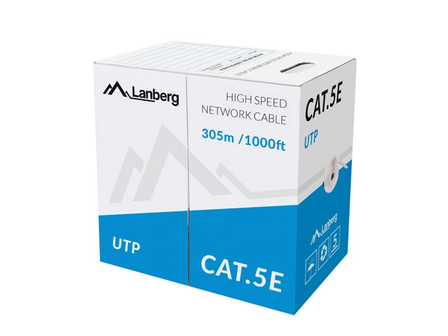 Lanberg LCU5-11CC-0305-S networking cable Grey 305