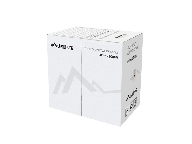 Lanberg LCU5-12CU-0305-O networking cable Orange 305