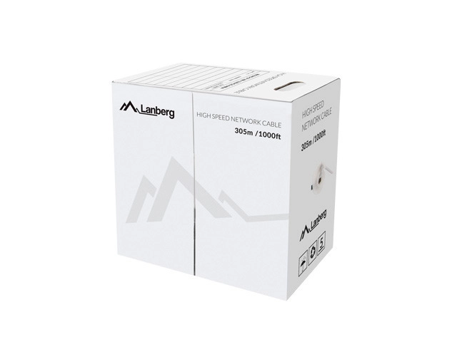 Lanberg LCU5-12CU-0305-R networking cable Red 305