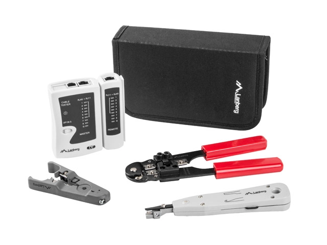 Lanberg KIT DE HERRAMIENTAS PARA REDES