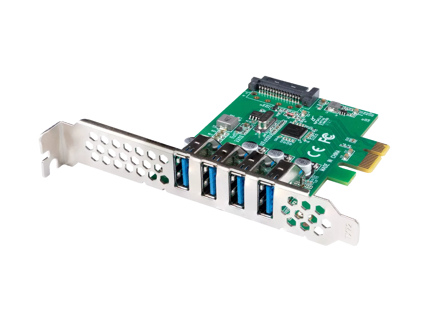 Lanberg PCE-US3-004 interface cards/adapter Internal USB