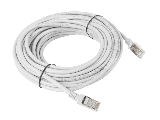 Lanberg PCF5-10CC-1000-S networking cable Grey 10