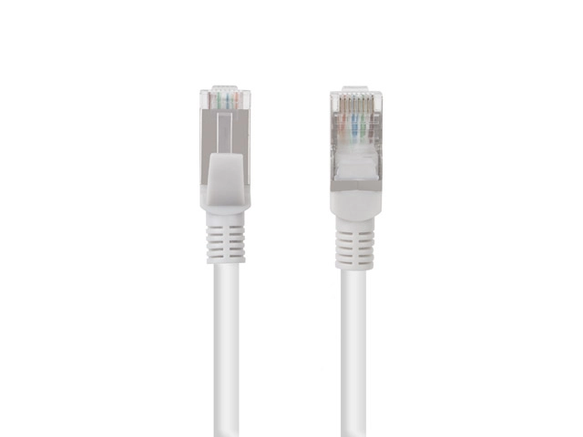 Lanberg PCF5-10CC-1500-S networking cable Grey 15