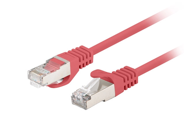 Lanberg PCF6-10CC-0025-R networking cable Red 0