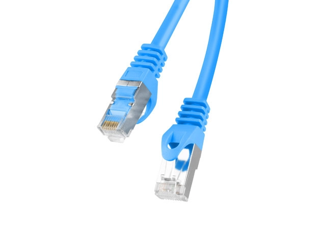Lanberg PCF6-10CC-0100-B networking cable Blue 1
