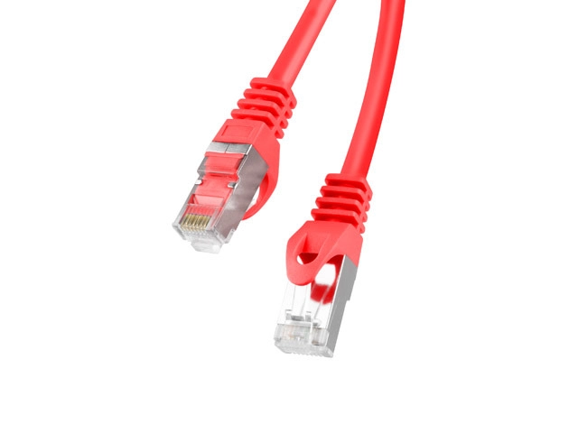 Lanberg PCF6-10CC-0300-R networking cable Red 3